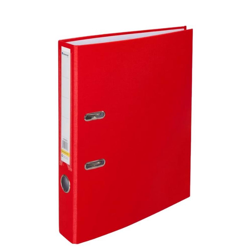 Okur Plastik Dar Klasör Kırmızı
