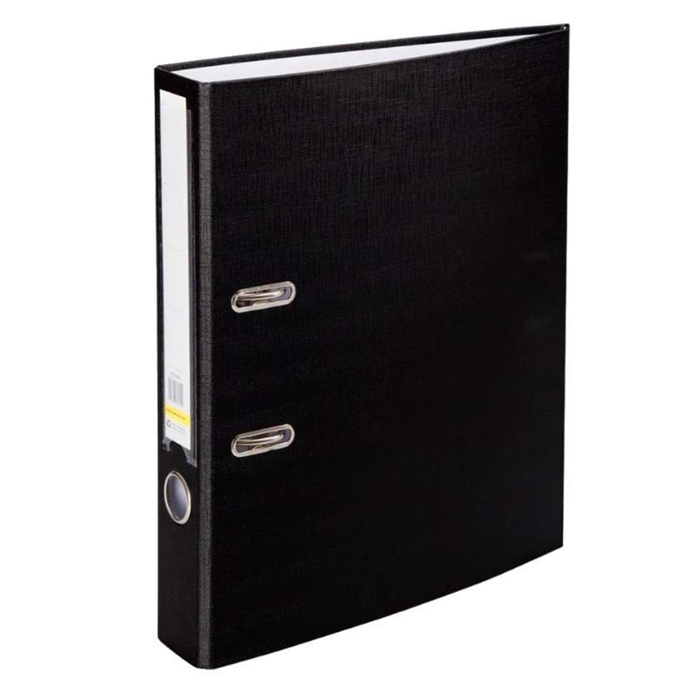 Okur Plastik Dar Klasör Siyah