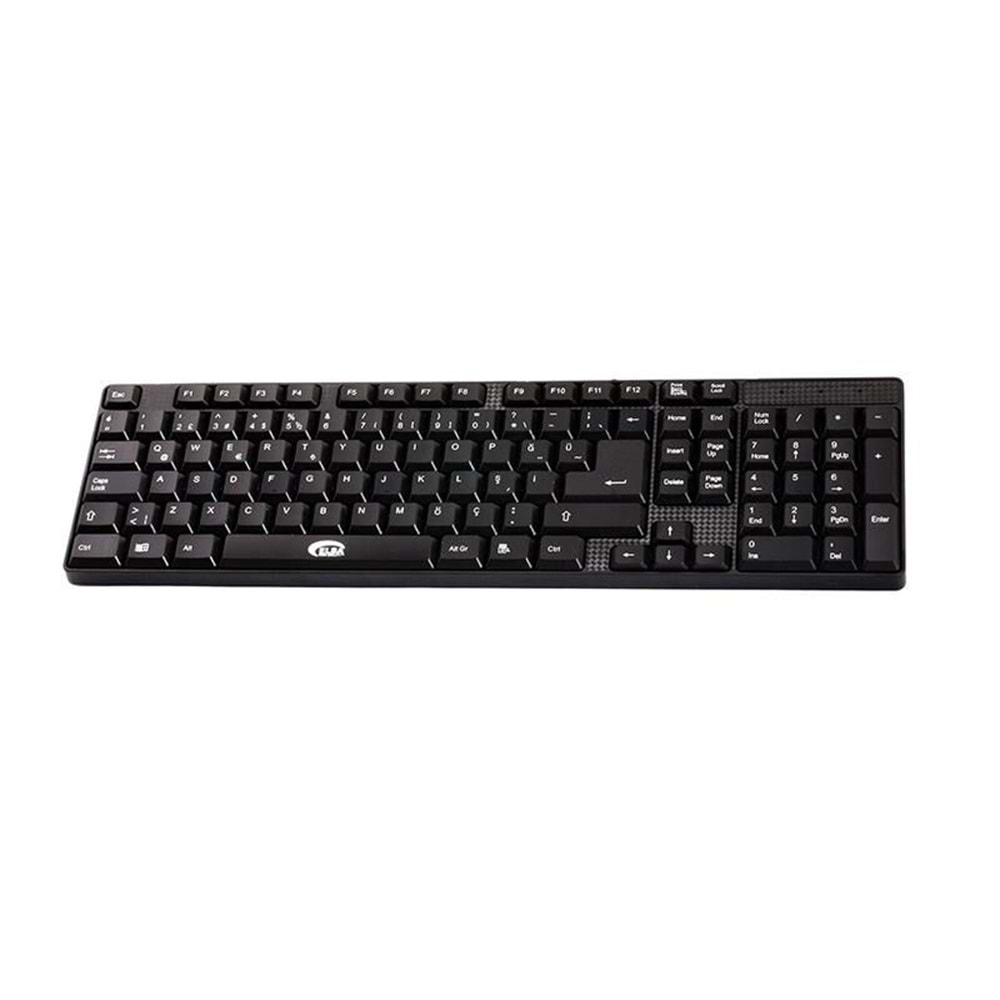 Elba EK-020 Klavye USB Q TR
