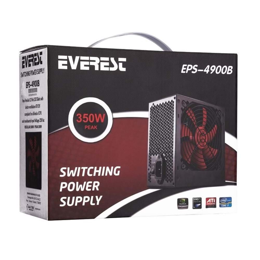 Everest EPS-4900B Power Supply 350W