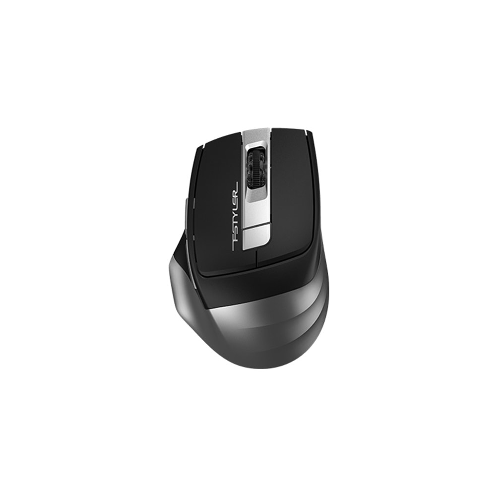 A4 Tech Fb35 Kablosuz Mouse, Gri, Bluetooth+2.4G Nano, 2000Dpi