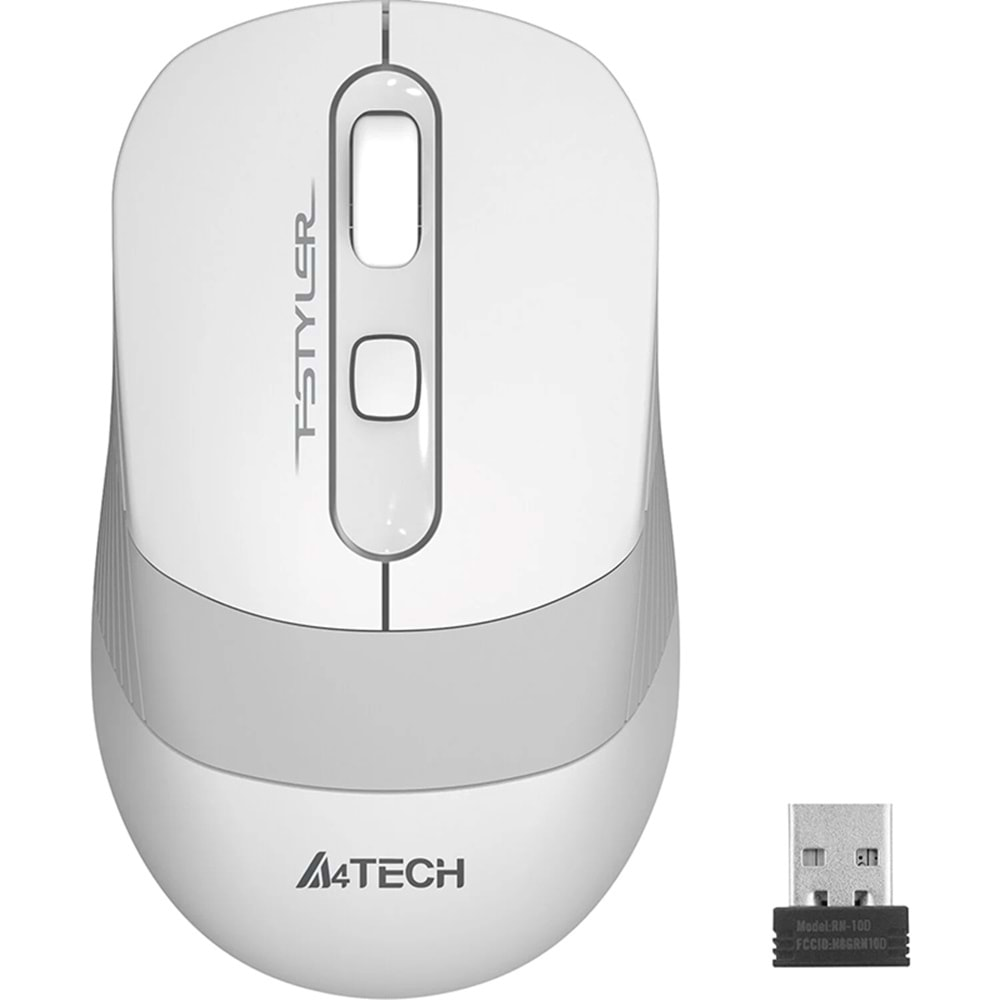 A4 Tech FG10 Kablosuz Mouse Beyaz