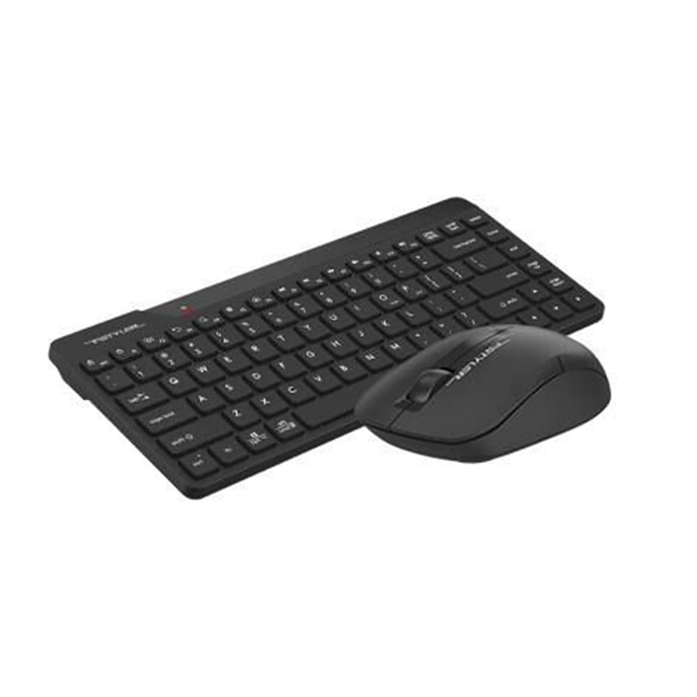 A4 Tech FG2200 AIR2 Mini Kablosuz Klavye Mouse Seti, Usb, Siyah