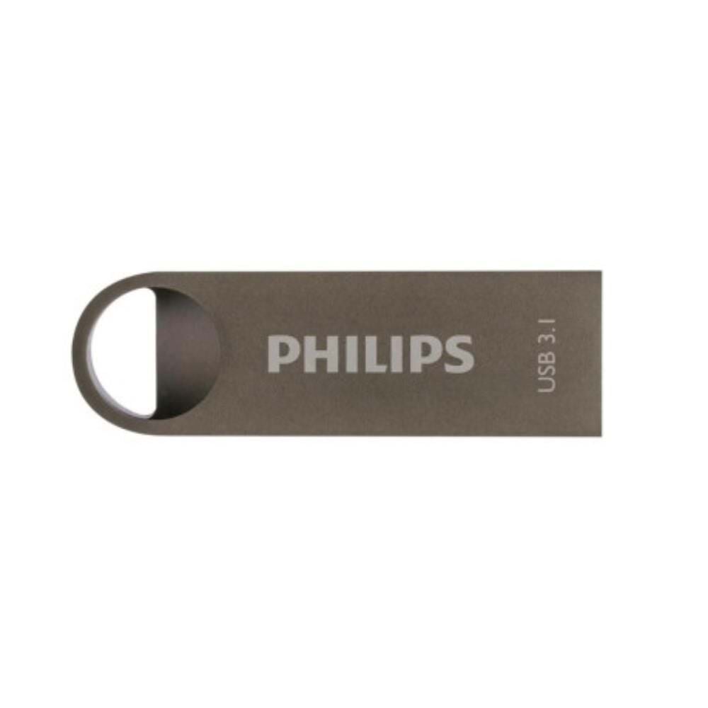 PHILIPS 256GB USB Bellek, 3.1 Moon Metal - FM25FD165B/00