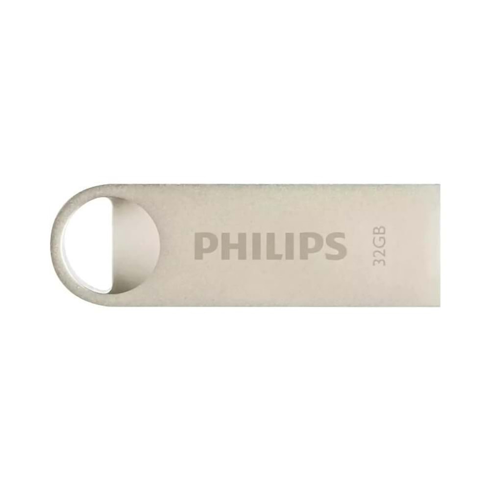 PHILIPS 32GB USB Bellek, 2.0 Moon Metal - FM32FD160B/00
