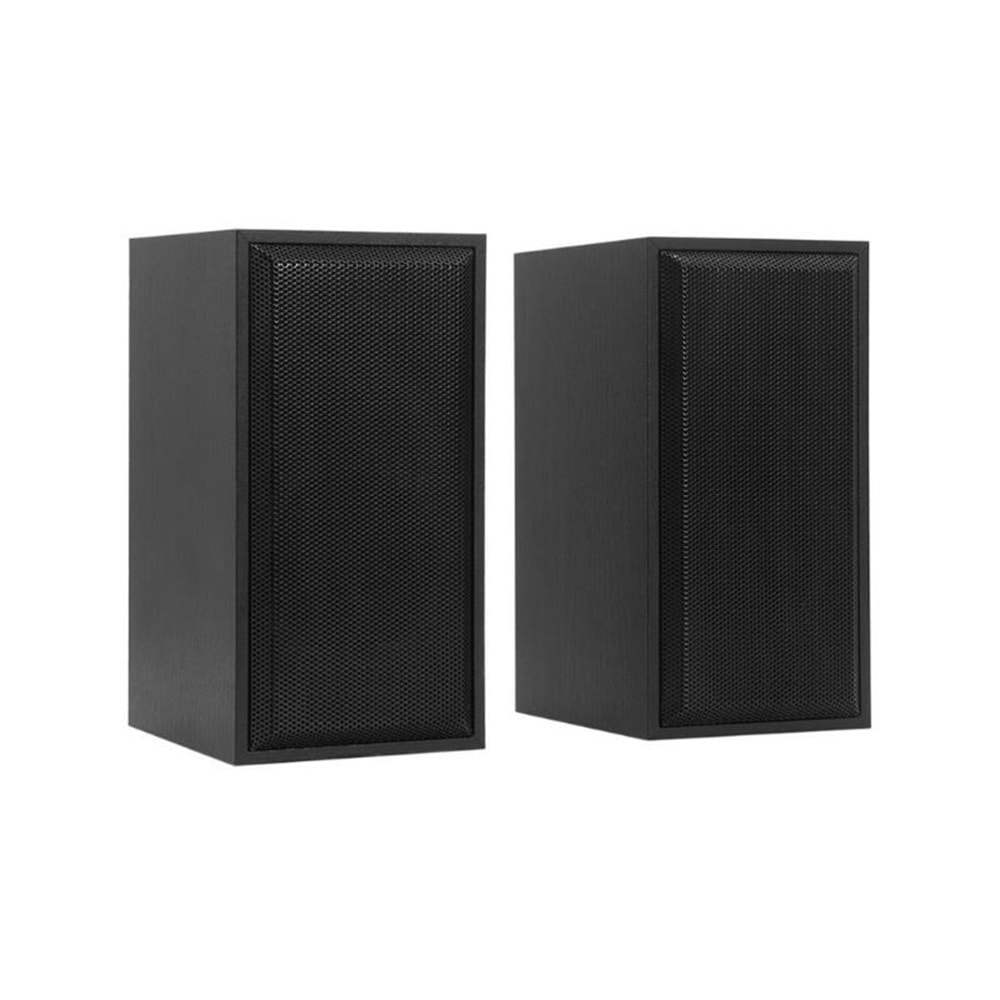 Frisby FS-2142U 2.0 Hoparlör Sistemi Ahşap Siyah (Usb)