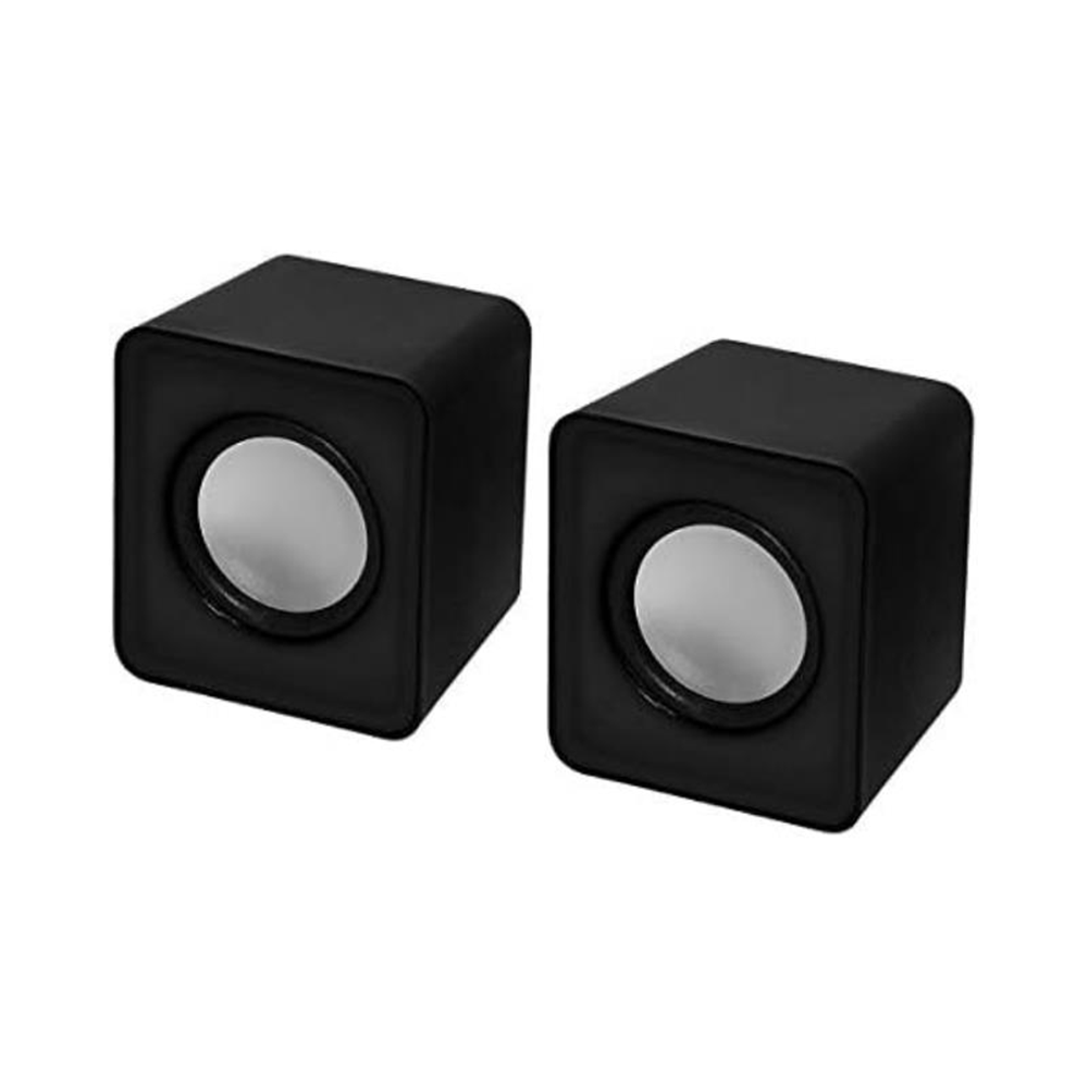 Frisby FS-334U-B Hoparlör Sistemi, Siyah 2.0 (USB)