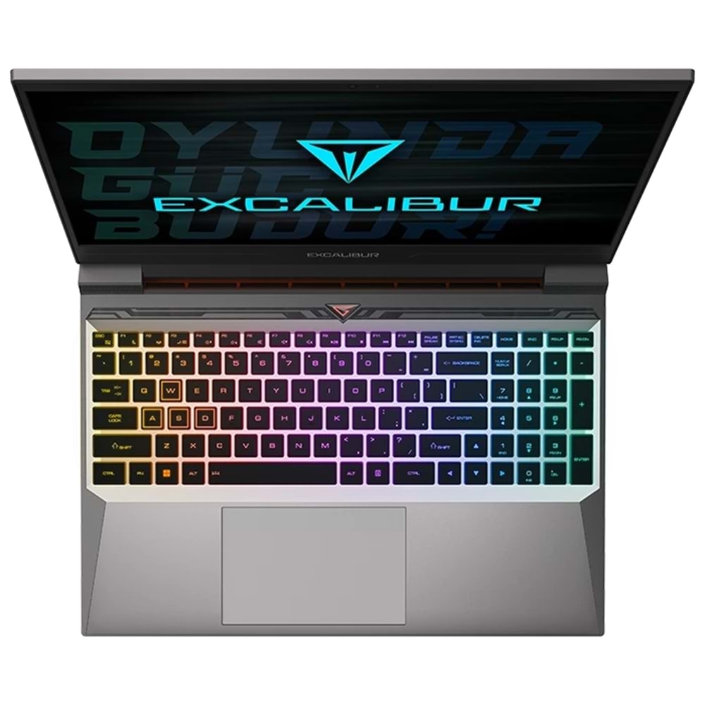 Casper Excalibur G870 i7 1270H, 16GB, 500GB, RTX4050 6GB, F.Dos, 15,6''FHD - G870.1270-BEA0X-B