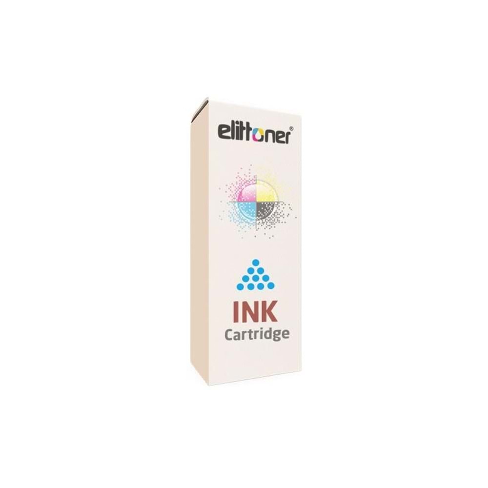 OKUR Canon GI-40C Mürekkep - G5040, G6040 Cyan (70ml)