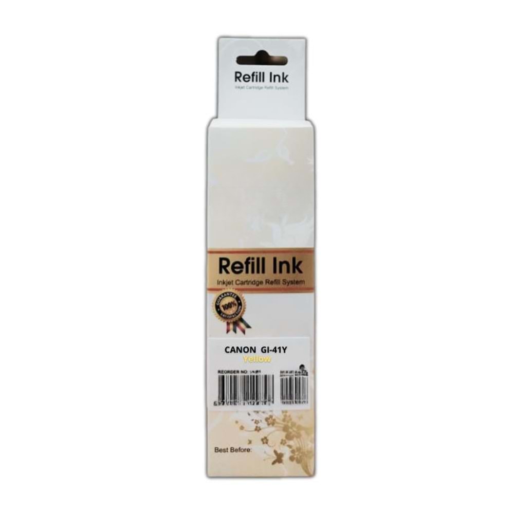 OKUR Canon GI-41Y Mürekkep Sarı G1420, G2420, G3420 (70ml)