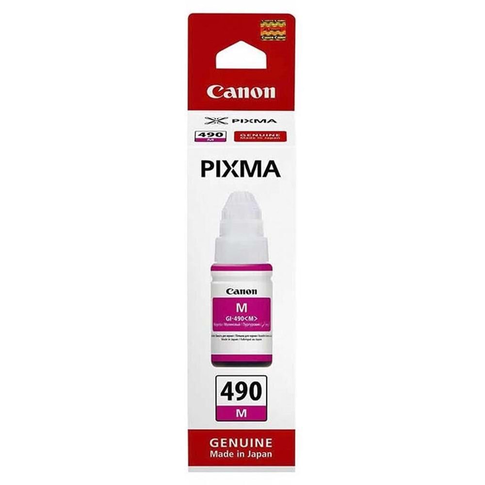 Canon GI-490M Mürekkep Orj. - Magenta (70ml)