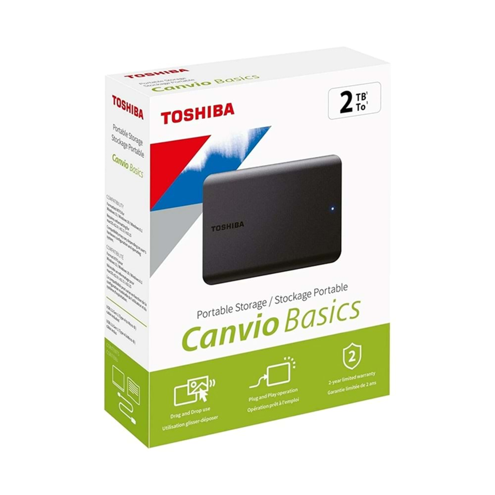 Toshiba 2TB 2.5