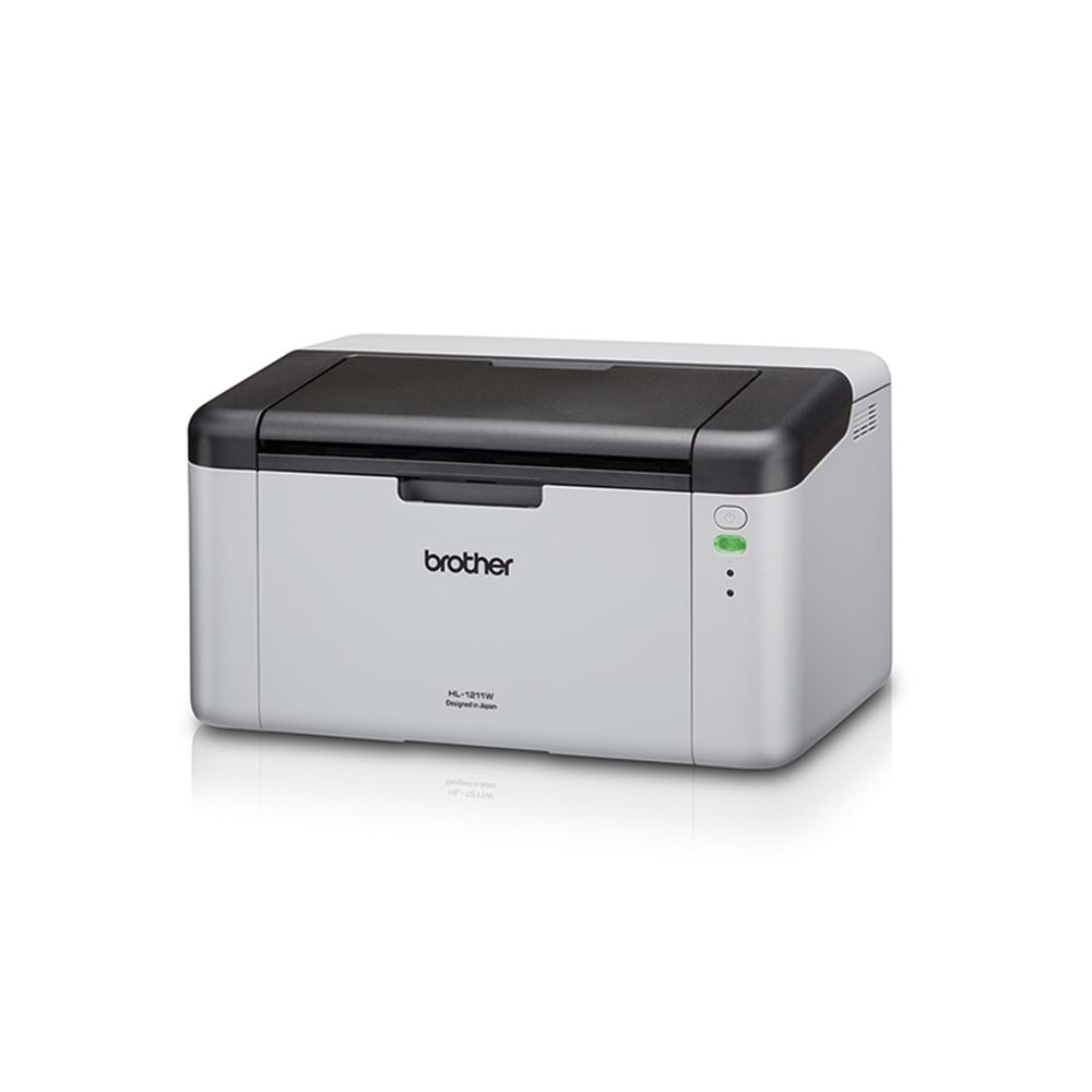 Brother HL-1211W-2T Mono Laser Yazıcı, Wi-Fi (2 Tam Dolu Toner)