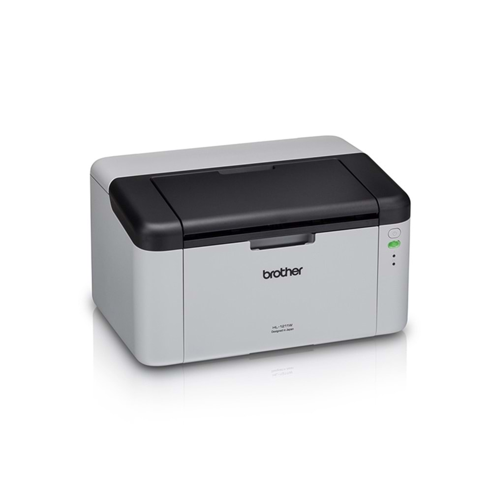 Brother HL-1211W-2T Mono Laser Yazıcı, Wi-Fi (2 Tam Dolu Toner)