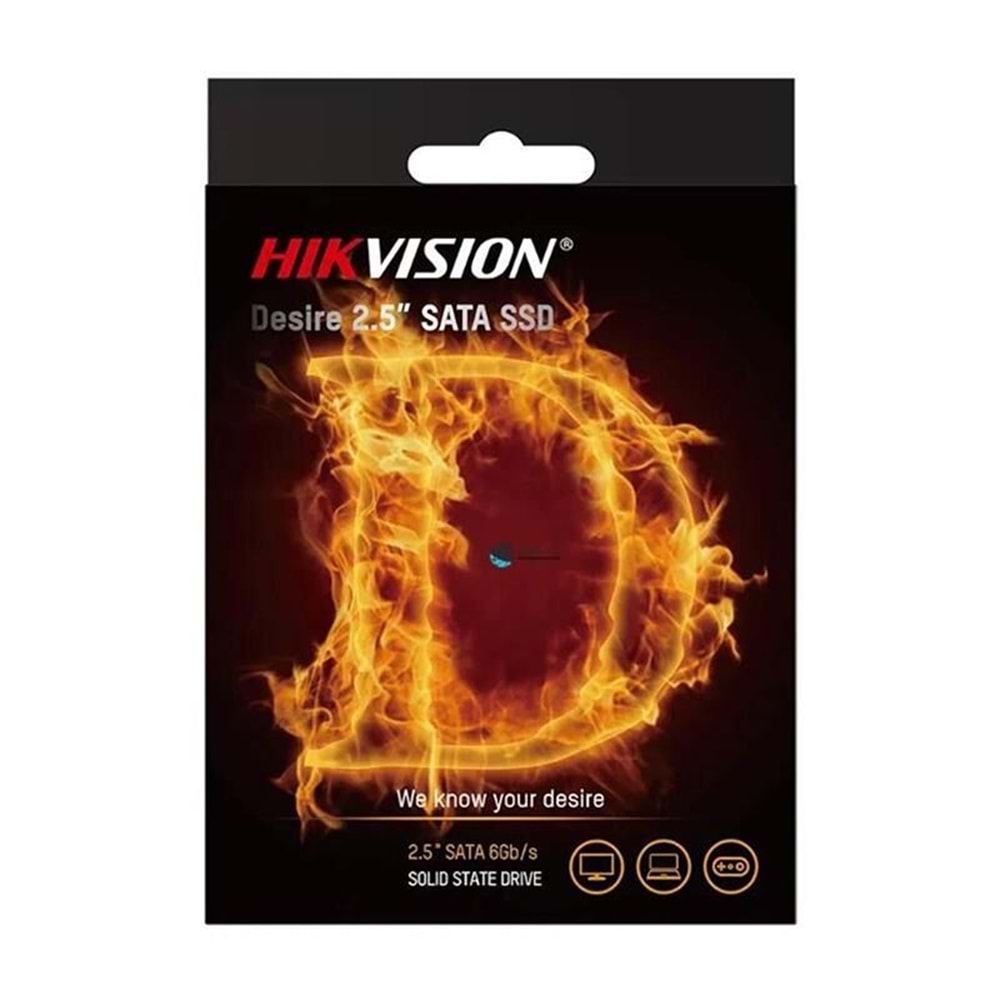 Hikvision Desire(S) 256GB SATA3 2.5