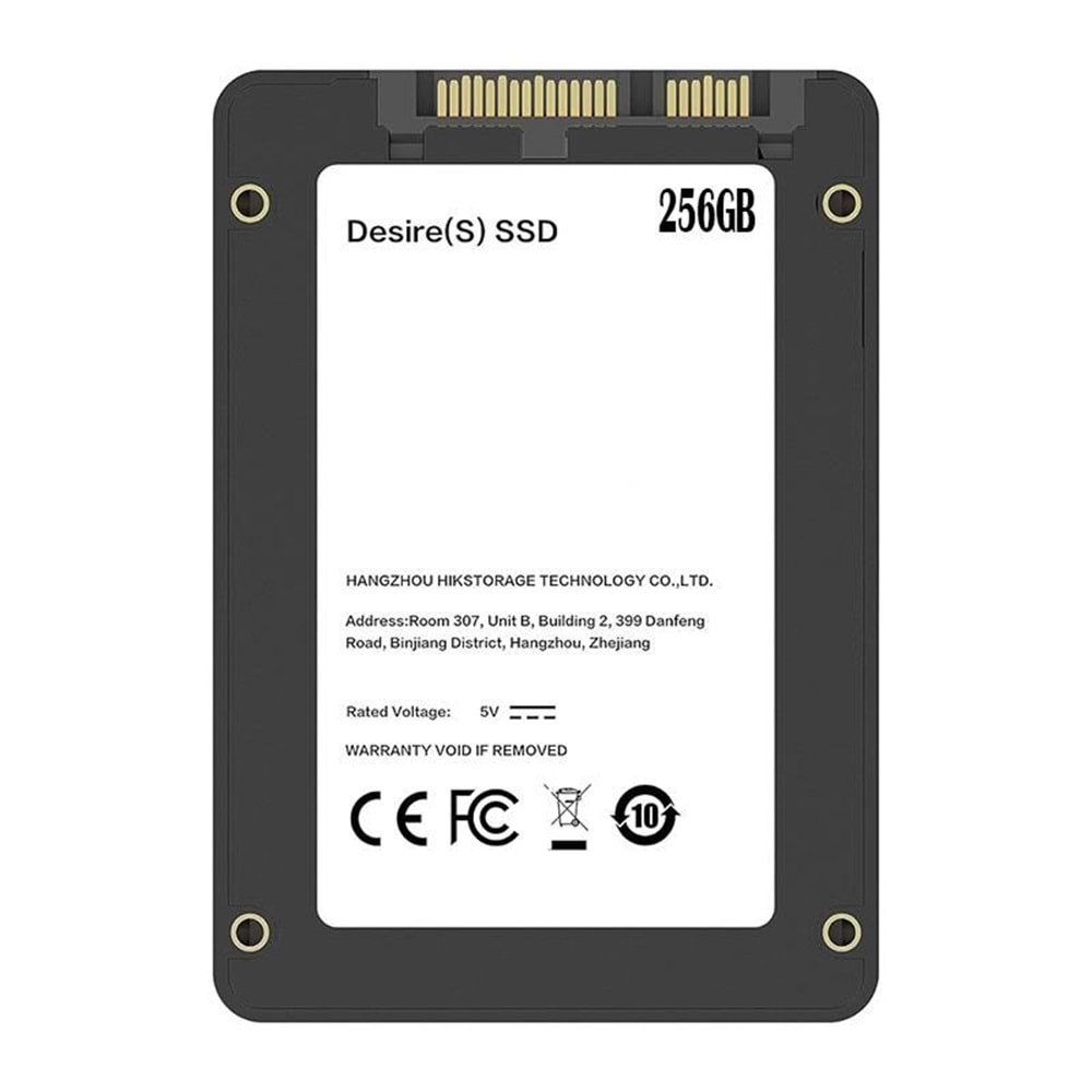 Hikvision Desire(S) 256GB SATA3 2.5
