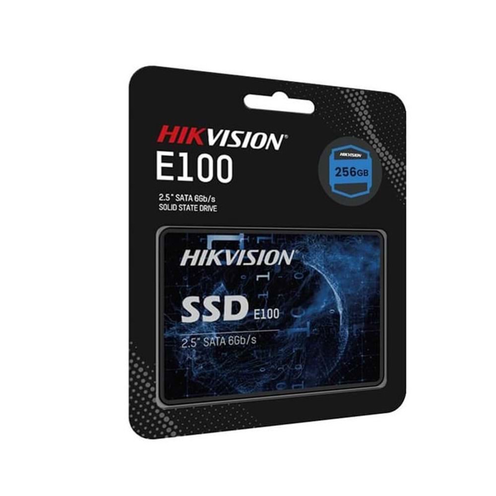 Hikvision E100/256GB SATA3 2.5