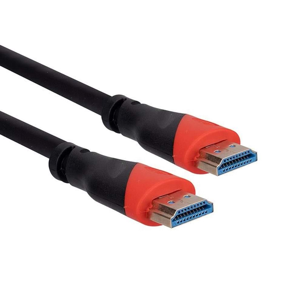 Hytech HDMI Kablo 1.4V 3D Altın Uçlu 3 Metre (HY-HDM3)