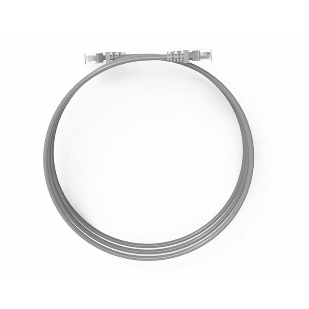 Inca Cat6 Patch Kablo 2 Metre Gri