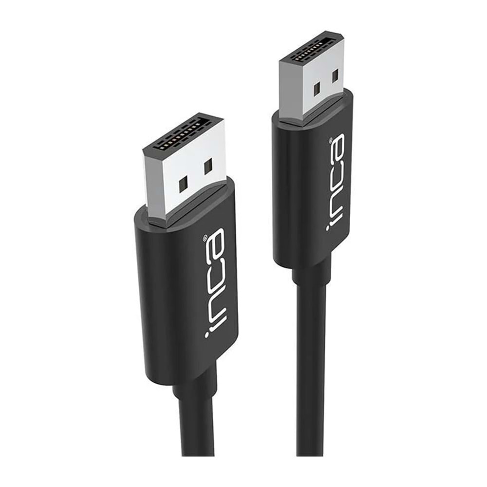 Inca IDPD-02TX Displayport to Displayport 4K Kablo 2 Metre