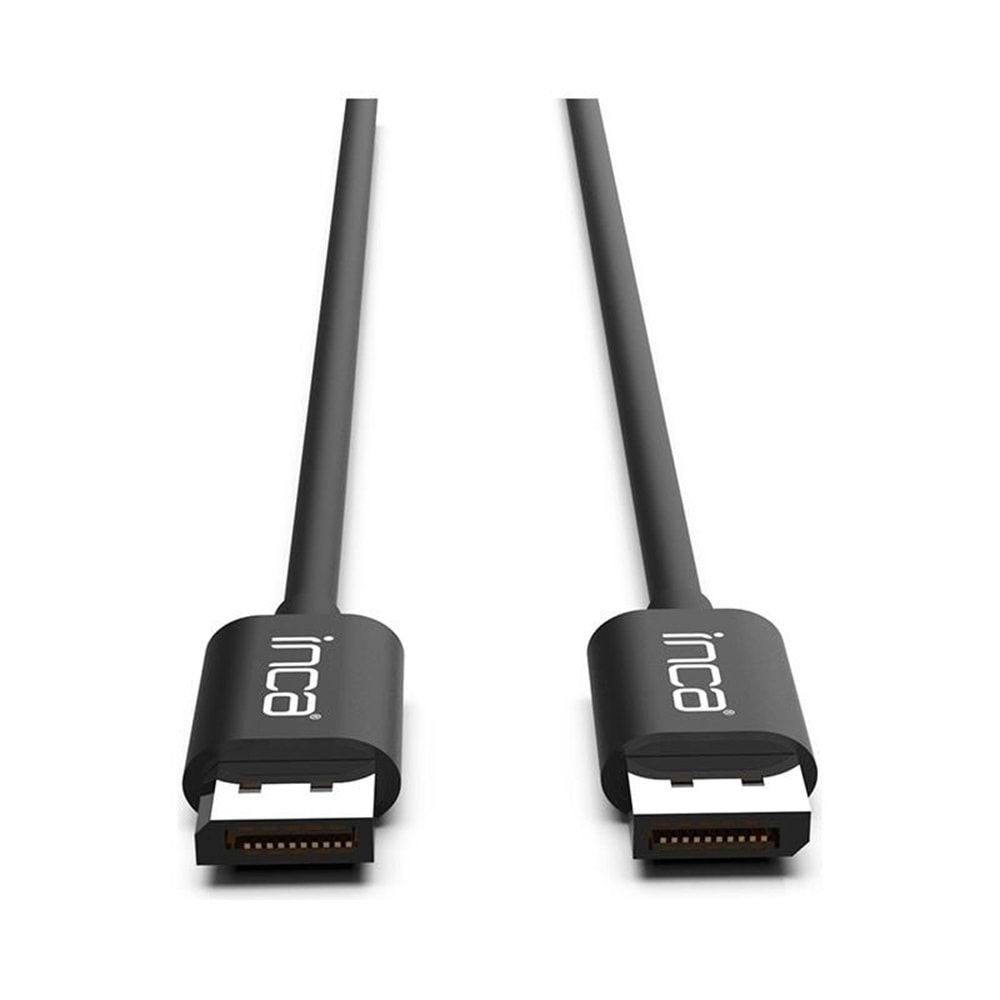 Inca IDPD-02TX Displayport to Displayport 4K Kablo 2 Metre