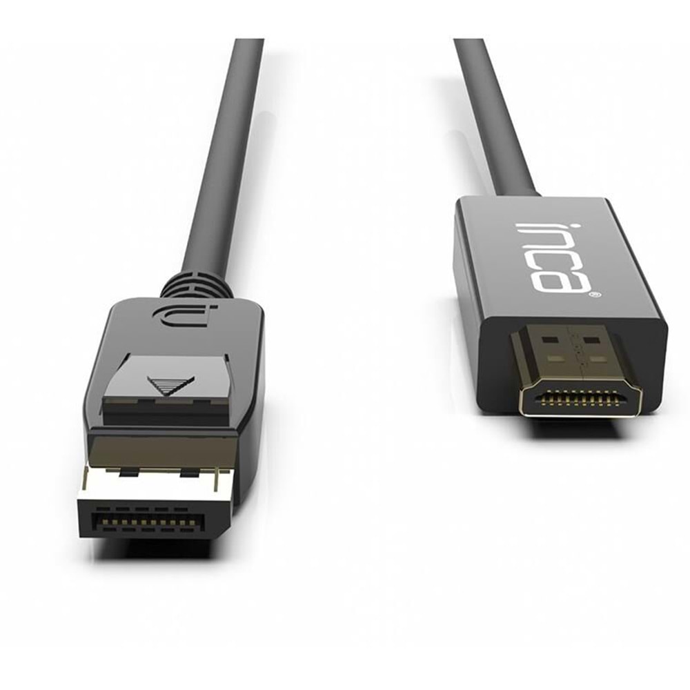 Inca IDPH-18T Displayport to HDMI Kablo 1.8 Metre