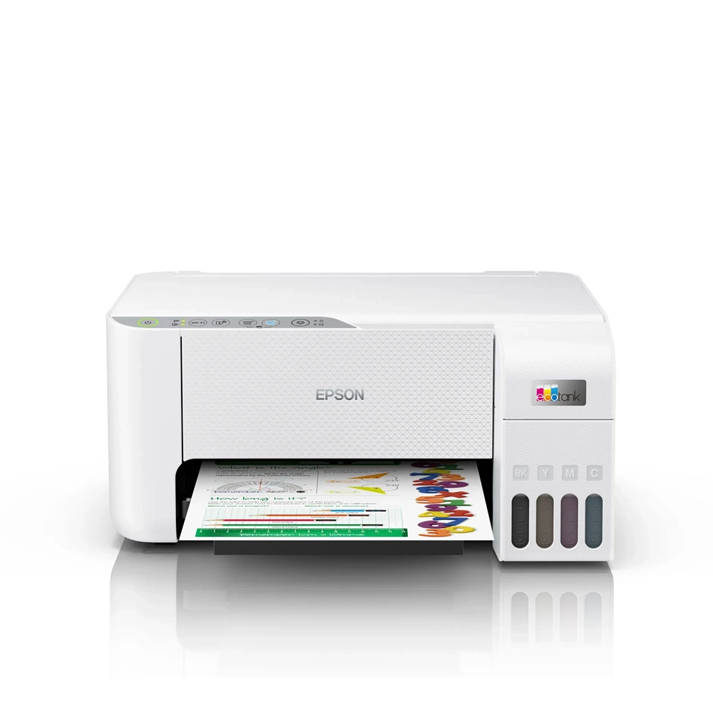 EPSON L3256-MUA Renkli Mürekkep Tanklı Çok Fonksiyonlu Yazıcı (Muadil Mürekkepli)