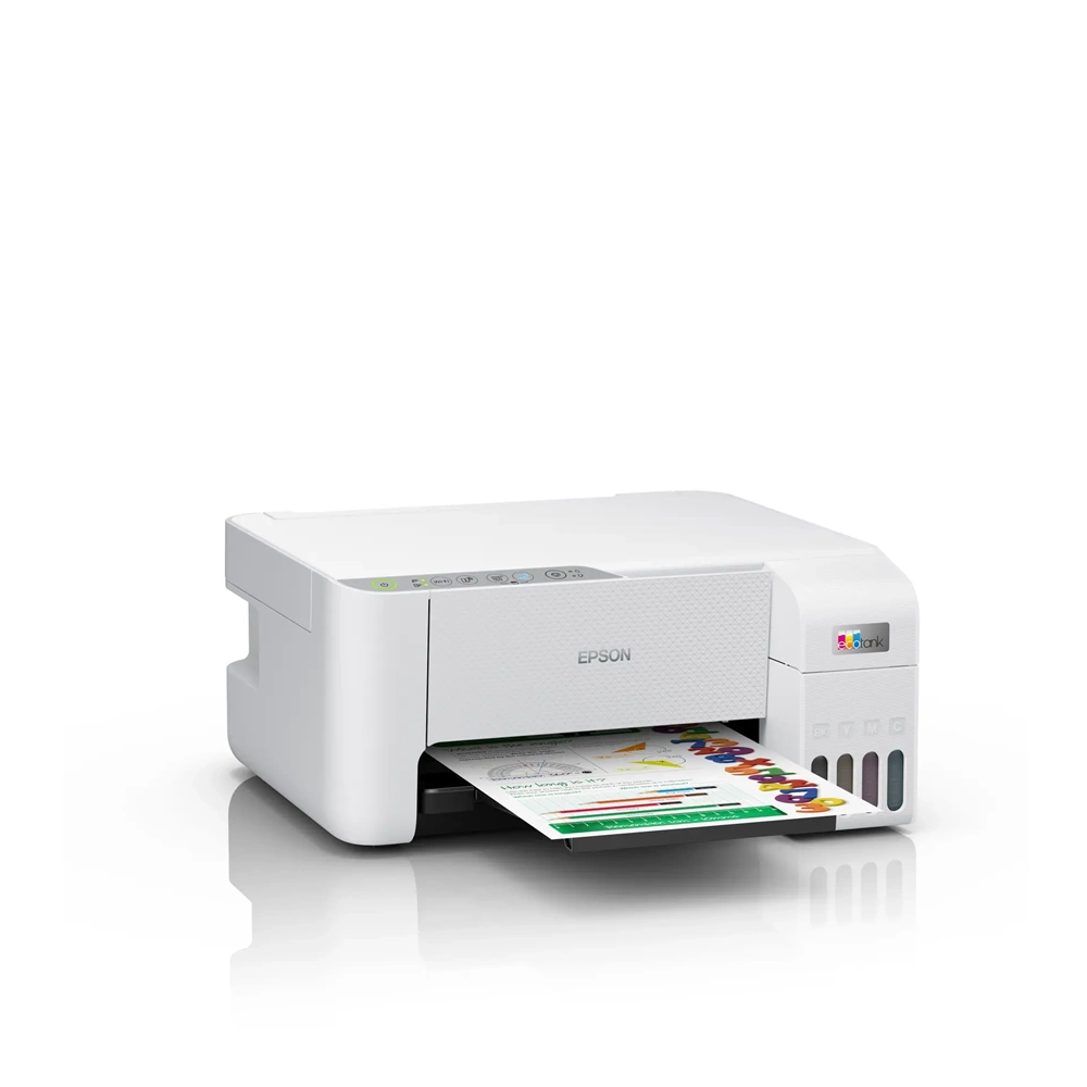 EPSON L3256-MUA Renkli Mürekkep Tanklı Çok Fonksiyonlu Yazıcı (Muadil Mürekkepli)