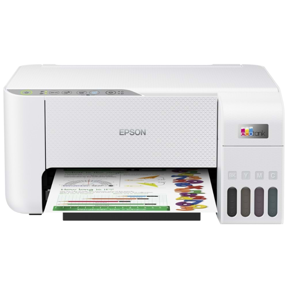 EPSON L3256 MFP YAZICI-TAR-FOT Wİ-Fİ RENKLİ TANKLI