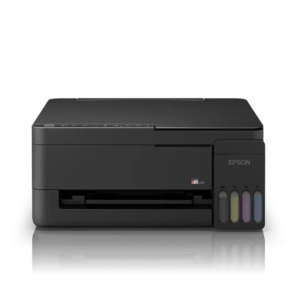 Epson L3350-MUA Renkli Mürekkep Tanklı Yazıcı, Tarayıcı, Fotokopi, Wi-Fi, Siyah (Muadil Mürekkepli)