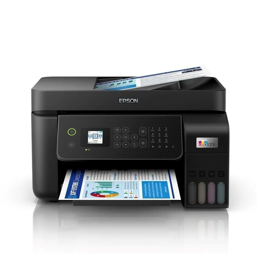 EPSON L5290 MFP YAZICI-TAR-FOT-FAX Wİ-Fİ RENKLİ TANKLI