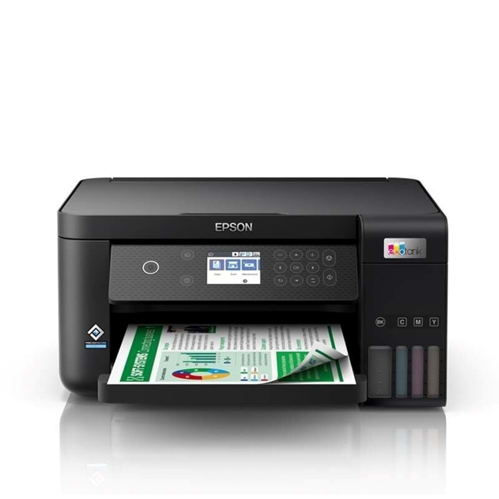 Epson L6260 Renkli Mürekkep Tanklı Yazıcı, Tarayıcı, Fotokopi, Ağ, Wifi
