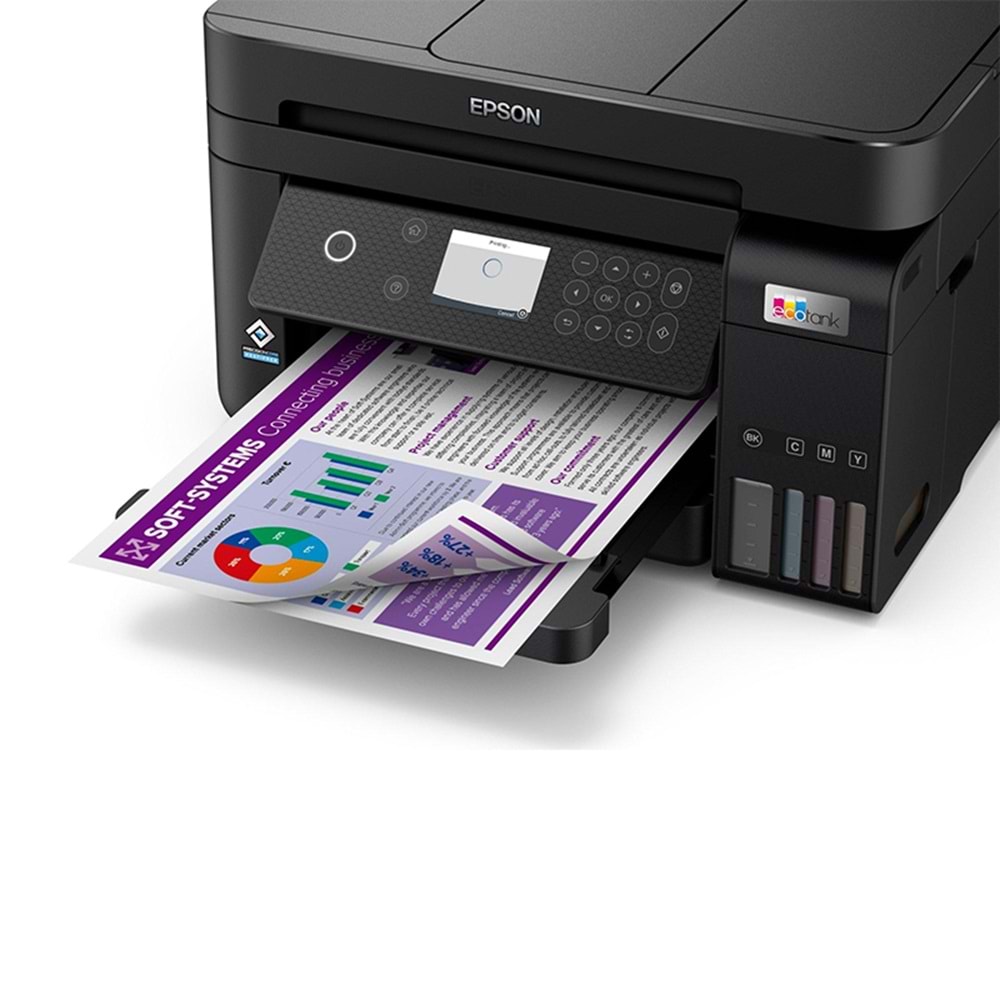 EPSON L6270 RENKLI INKJET TANKLI YAZ/TAR/FOT/+DUB +NET +WIFI