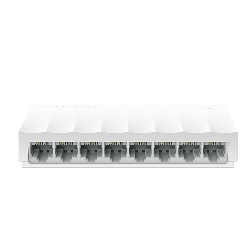 Tp-Link LS1008 8 Port 10/100 Switch Plastik Kasa