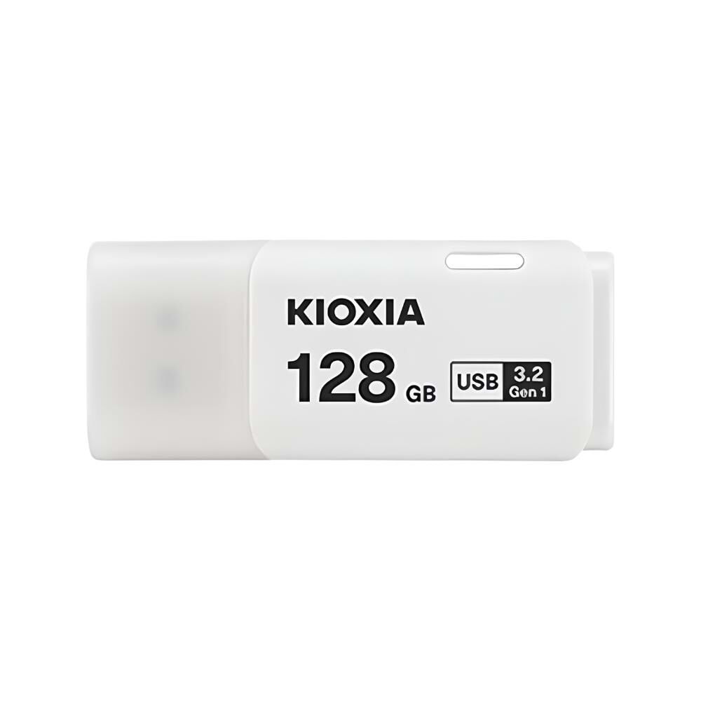 Kioxia 128GB USB Bellek 3.2 U301 Beyaz (LU301W128GG4)