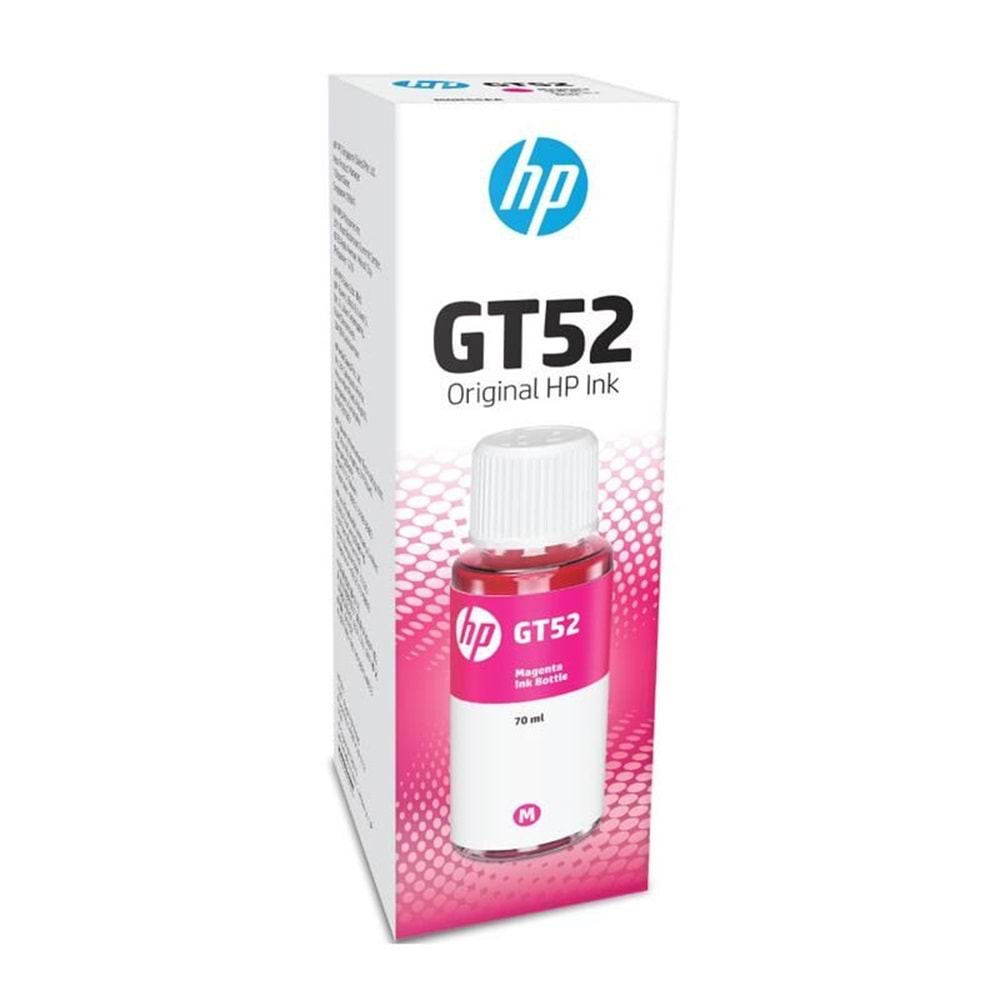 HP Mürekkep Orj. GT52 Magenta 70ml