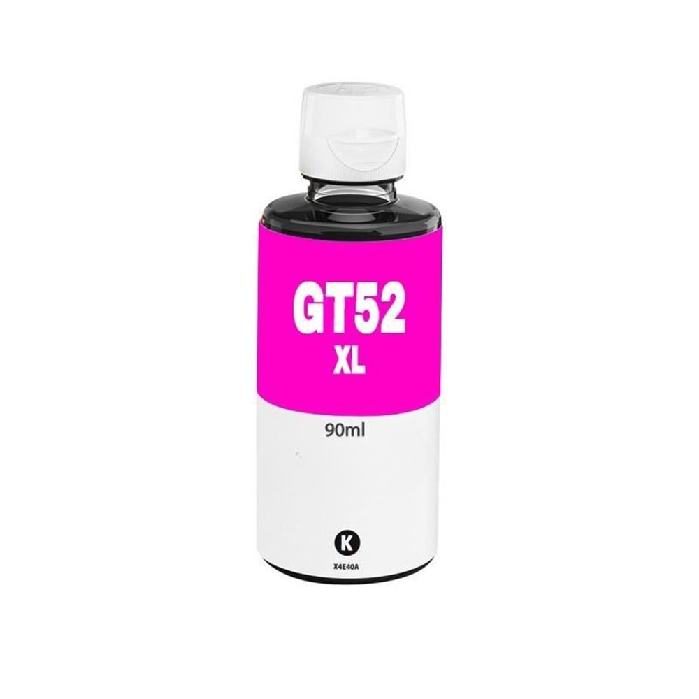 OKUR HP Mürekkep GT52XLM, M0H55AE, Magenta 70ml