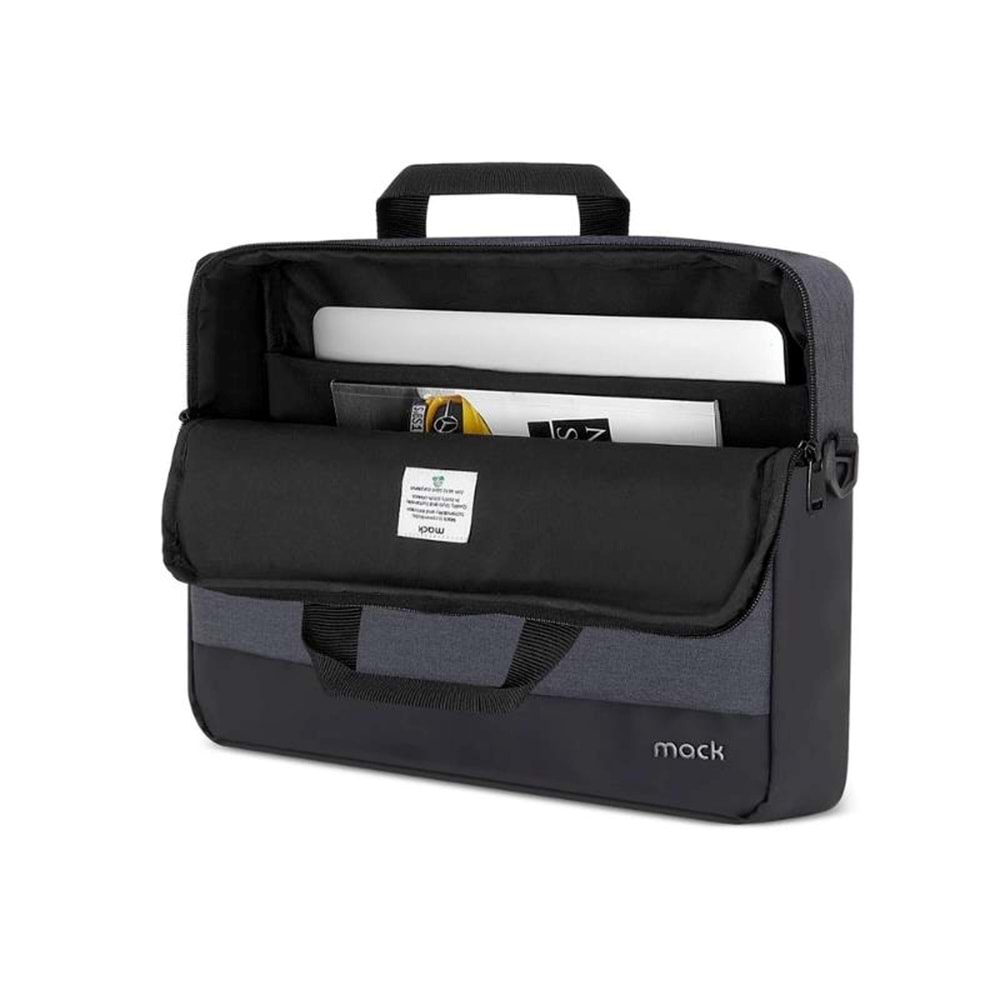 Mack MCE-1101 15.6'' UNICITY Eco Notebook Çantası Siyah