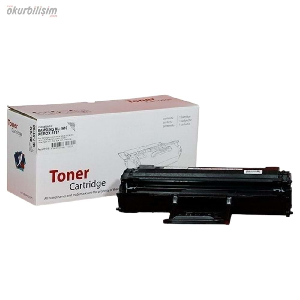 Elittoner Samsung ML1610, MLT-D119S, SCX4521 & Xerox 3117, 3125 (3K)