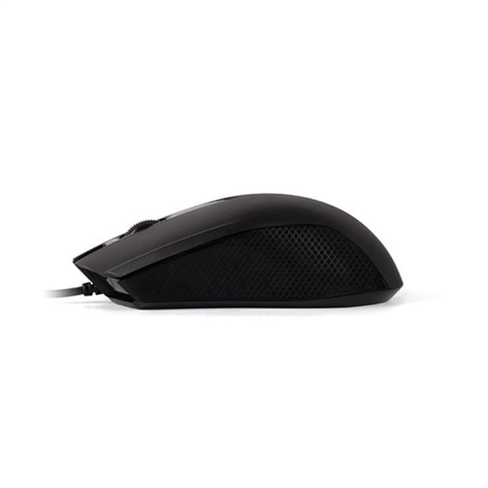 A4 Tech OP-760 Kablolu USB Mouse Siyah