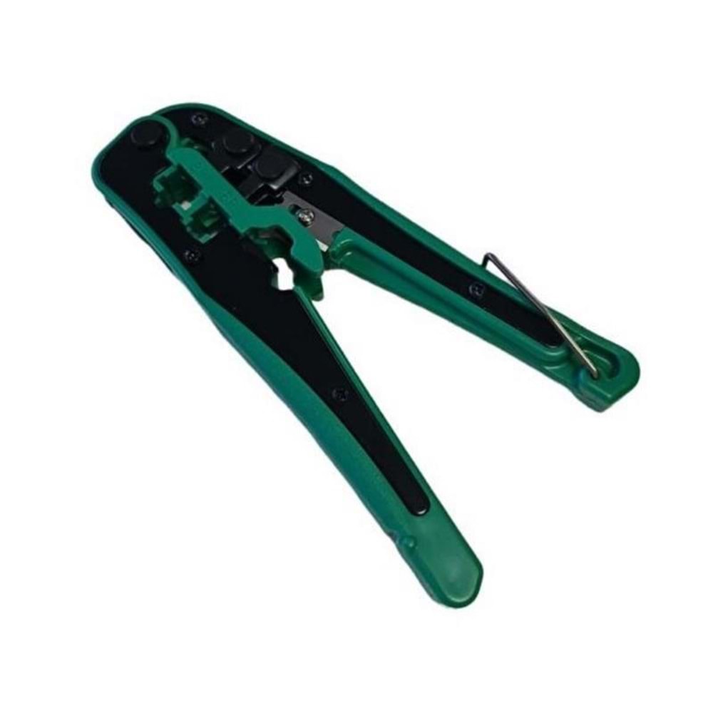 OKUR CAT6 6-8 Pin RJ45 Yeşil Ağ Pensesi - PENSE-CAT6-Y