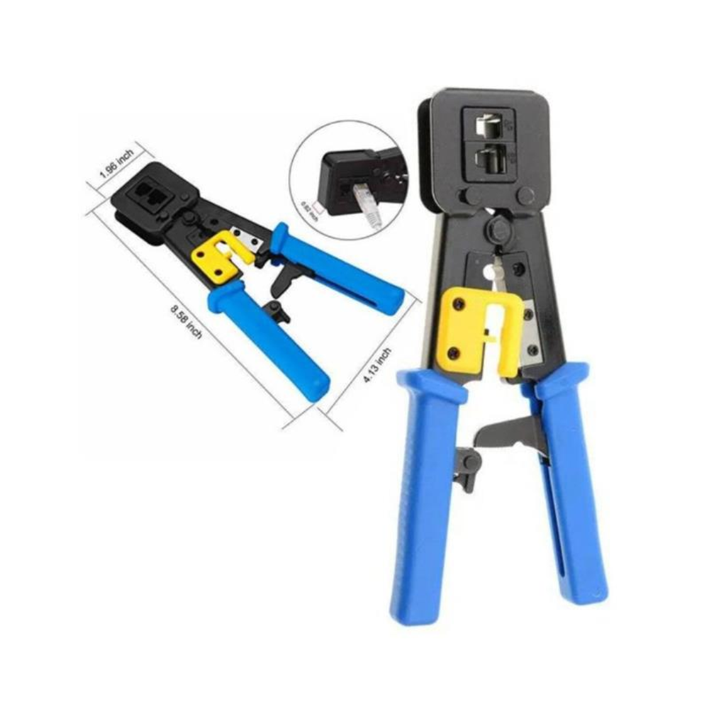 OKUR RJ45 CAT6 EZ PLUG Yeni Nesil Makaslı Ağ Pensesi