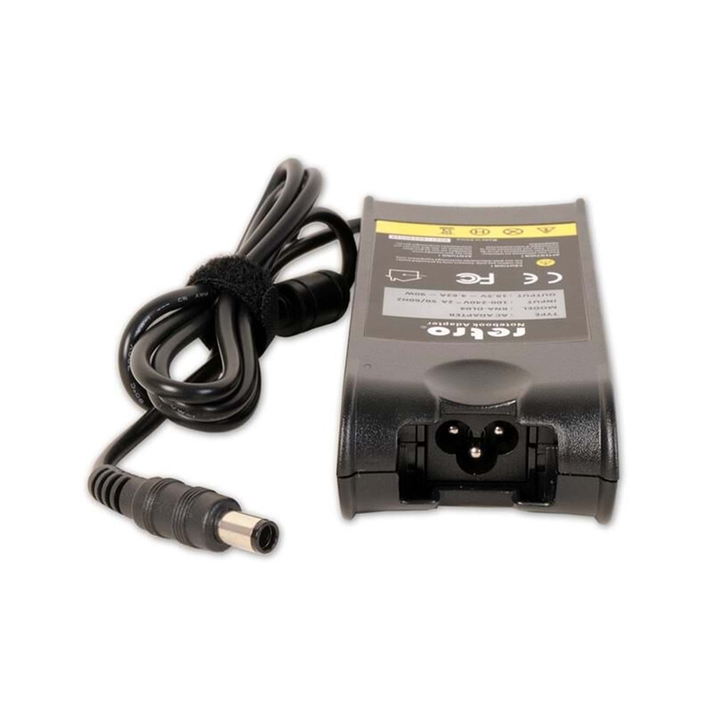 RETRO Notebook Adaptör 19.5V 4.62A 90W (7.4x5.0) DELL