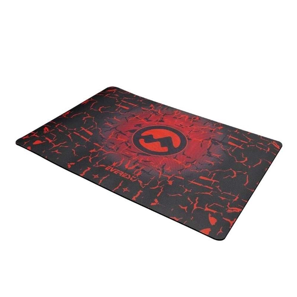Everest SGM-X7 Oyuncu Mouse Siyah, Makrolu 7200dpi +Gaming Mouse Pad