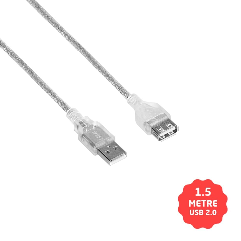 S-Link USB Uzatma Kablo 1.5 Metre - SL-AF2015