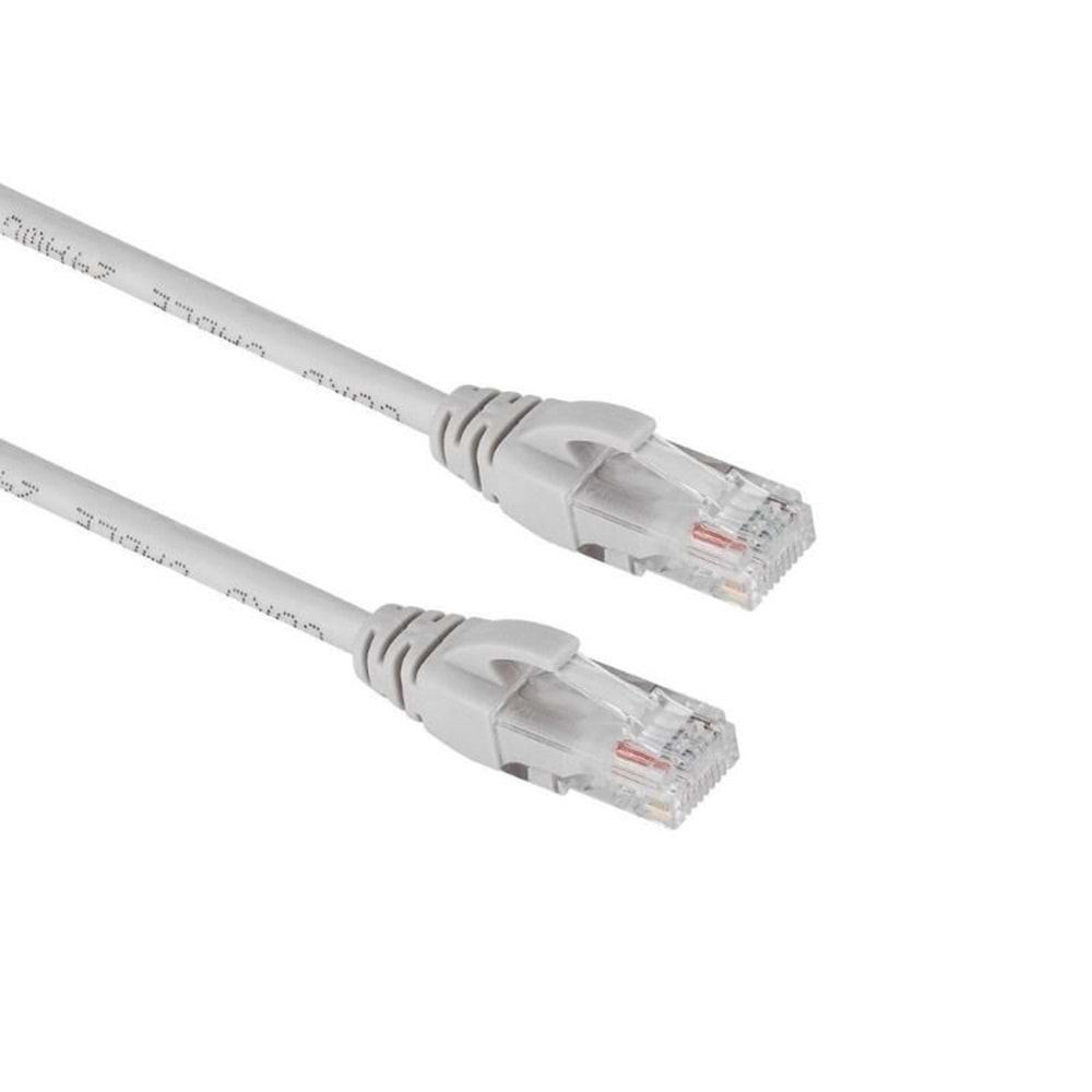 S-Link SL-CAT601 Cat6 Patch Kablo 1 Metre Gri