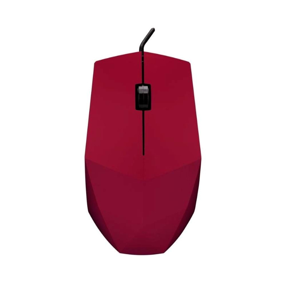 Everest SM-201 Kablolu USB Mouse Kırmızı