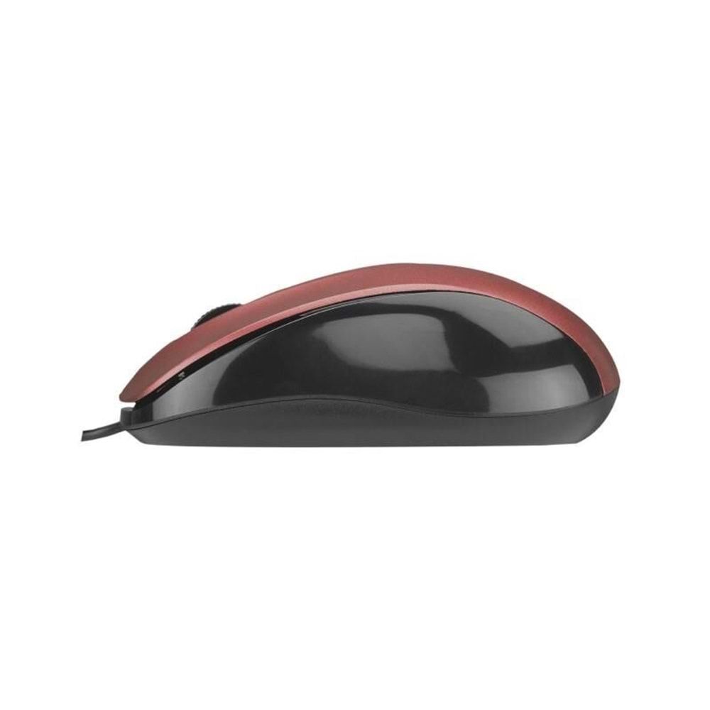 Everest SM-215 Kablolu USB Mouse Kırmızı