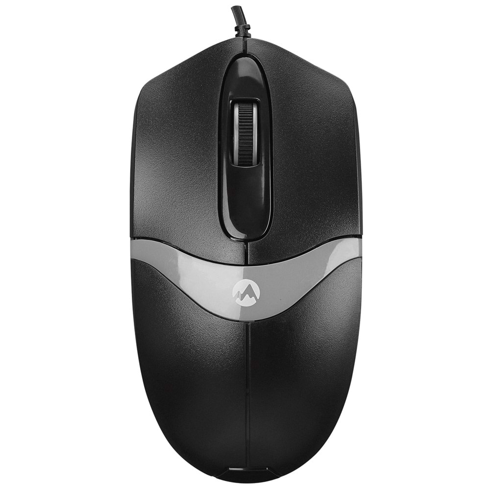 EVEREST SM-220-S KABLOLU MOUSE SİYAH 1200 DPI