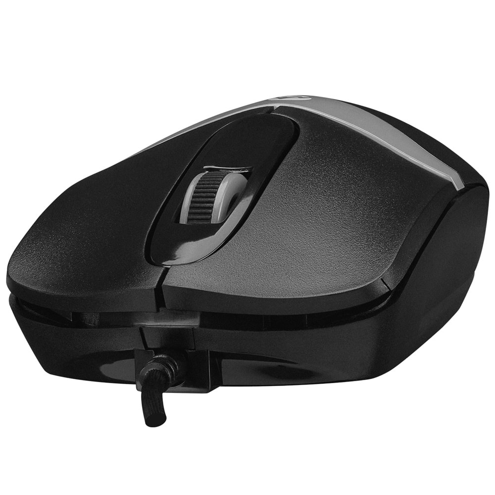 EVEREST SM-220-S KABLOLU MOUSE SİYAH 1200 DPI